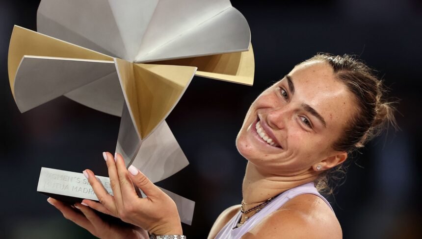 Ovih dana, tenis je glavna tema, a nas ne prestaje da inspiriše Aryna Sabalenka