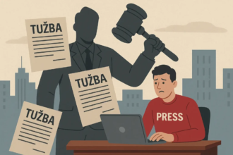 SLAPP TUŽBE: „Ušutkaj jednoga da bi ušutkao sve”