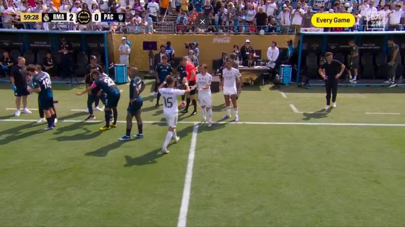 VIDEO Poslušajte reakciju stadiona kad je Luka Modrić ušao na teren protiv Pachuce