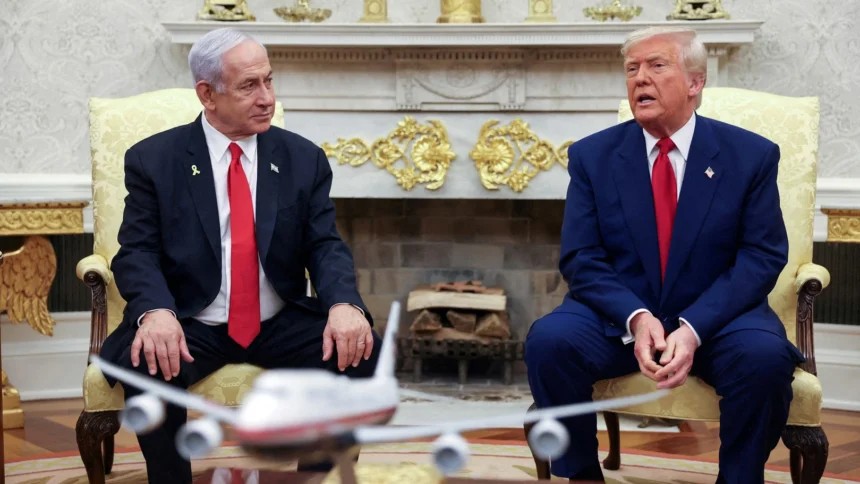 Trump pozvao da se obustavi sudski proces protiv Netanyahua