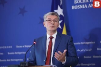 MEHMEDOVIĆ I EMRIĆ NA PRESSU: ‘Mogu razumjeti frustraciju Dragana Čovića, ali mu nije smetalo kada je…’ (VIDEO)