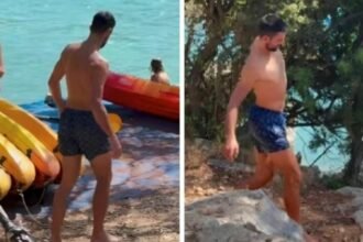 MUKE S HODANJEM PO KAMENJU: Novak Đoković s porodicom uživa u odmoru na Mljetu (VIDEO)