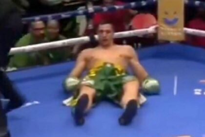 VIDEO Pogledajte brutalan nokaut poljskog borca protiv Marka Miluna i to u prvoj rundi!