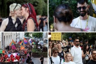 FOTO Pride u Splitu održan uz brojne poruke i transparente, a pojavilo se i poznato lice…