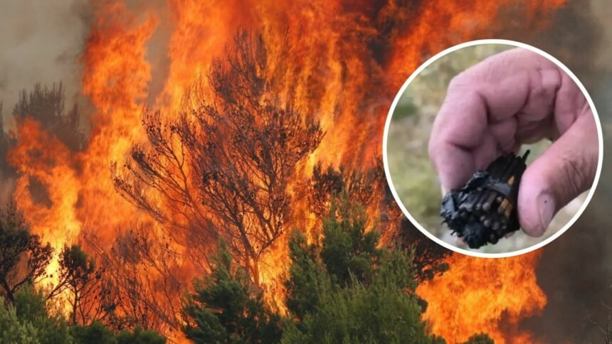 Pronađen snop šibica: Jesu li s ovim paljeni požari od Omiša do Makarske?