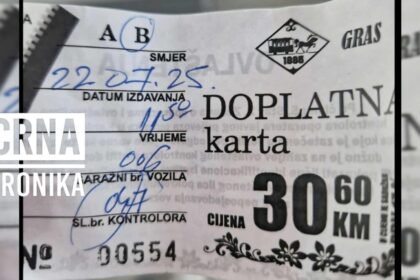 Studentu naplaćena kazna od 30 KM: “Indeks nije bio dovoljan dokaz – roditelji ogorčeni”
