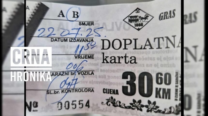 Studentu naplaćena kazna od 30 KM: “Indeks nije bio dovoljan dokaz – roditelji ogorčeni”