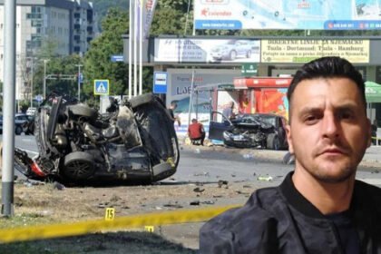 Ovo je Nedim Hasanbegović (37), vozač BMW-a koji je divljačkom vožnjom uzrokovao smrt Amara Sejdinovića (22)