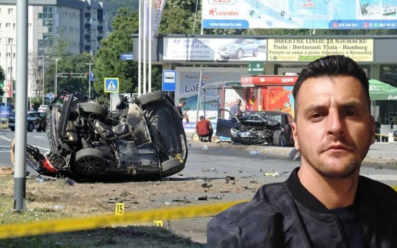Ovo je Nedim Hasanbegović (37), vozač BMW-a koji je divljačkom vožnjom uzrokovao smrt Amara Sejdinovića (22)
