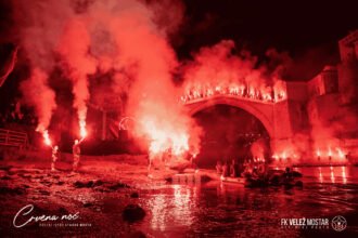 Velež održao Crvenu noć ispod Starog mosta, Meho Kodro: Proces nije lagan, ali sam optimista
