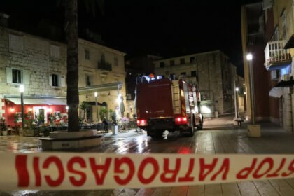 Duga noć za vatrogasce: Uspješno ugašeni svi požari oko Makarske, gorio i stan
