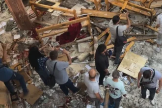 Očevidac o napadu u Damasku: Ušao je noseći oružje, počeo vikati i pucati