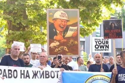 Građani Lopara protiv otvaranja rudnika litijuma: Ako želiš da dišeš – dođi!