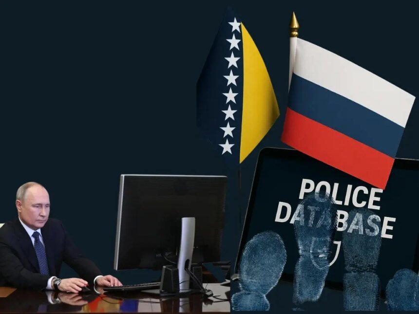 ISTRAŽIVANJE:Da li će Bosna i Hercegovina policijske baze podataka predati Rusima?