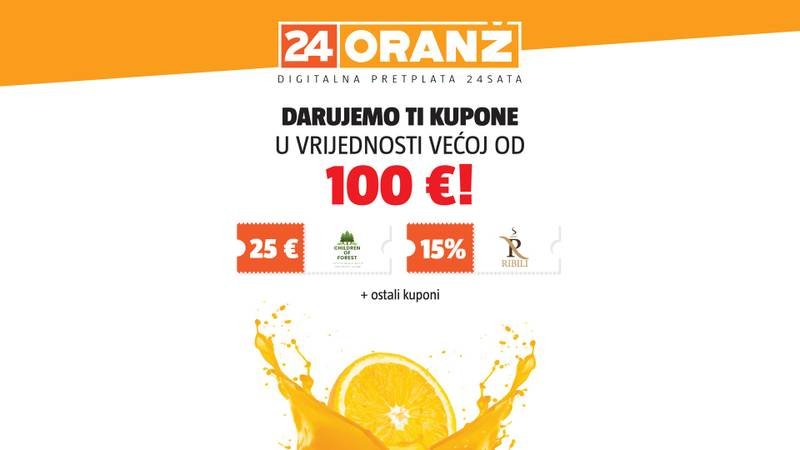Zgrabi Oranž za 12 € i dobivaš 165 € kupona među kojima su Ribili i Children of Forest kamp!