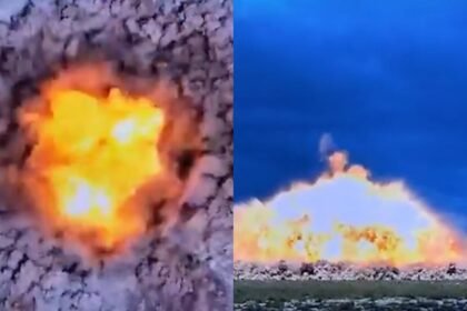Nešto najmoćnije poslije nuklearke: Turci testirali zastrašujuću bombu Gazap