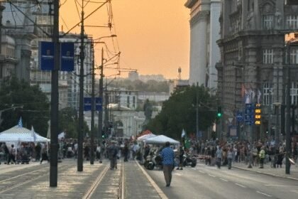 Protestni “fakulteti raskrsnici”