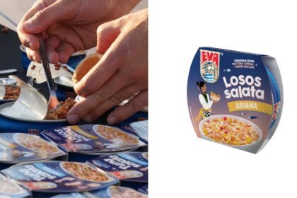 Egzotični okus novih eva ribljim salatama: Eva losos salata Asiana nas je osvojila na prvom zalogaju