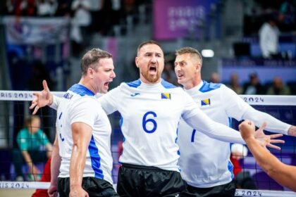 BiH danas počinje nastup na Europskom prvenstvu u sjed. odbojci