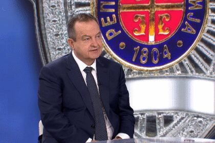 Dačić: Policija ne bira političke stranke, već se bavi zaštitom države i primjeni zakona
