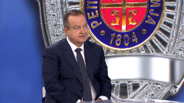 Dačić: Policija ne bira političke stranke, već se bavi zaštitom države i primjeni zakona