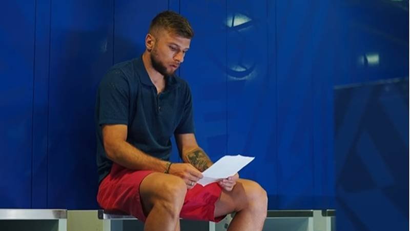 VIDEO Ristovski skoro zaplakao na oproštaju od Dinama: ‘Rastajemo se kao prijatelji’
