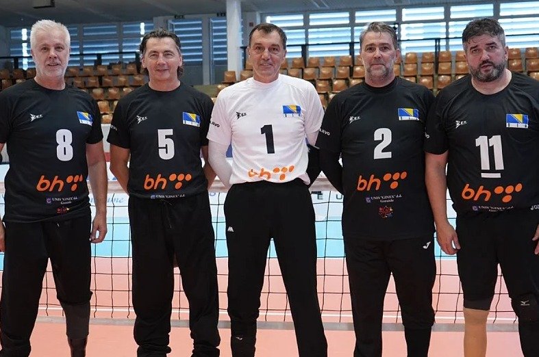 Bosanski vitezovi sjedeće odbojke – priča o ponosu, snazi i legendama