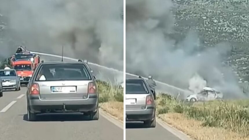 Užas u susjedstvu: Sudarili se automobil dubrovačkih i motor vukovarskih tablica, troje mrtvih