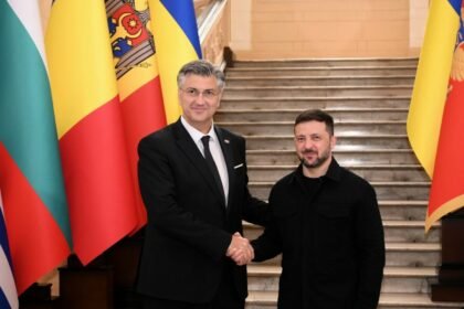U Odesi bez najave: Plenković poslao snažnu poruku podrške, prvi put u Ukrajinu stigao Vučić