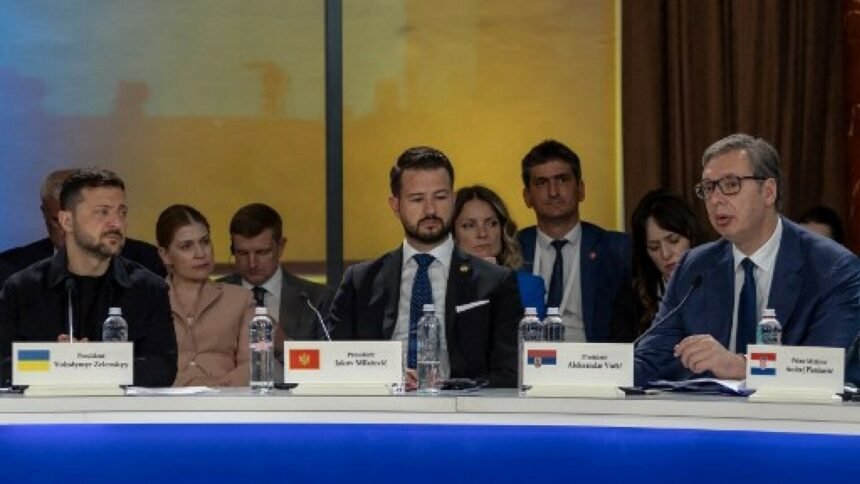 Vučić jedini nije stavio svoj potpis: “A šta sam i koga izdao? Rusiju? Čime?