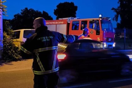 Autom naletio na dijete na romobilu u Zagrebu, u bolnici je