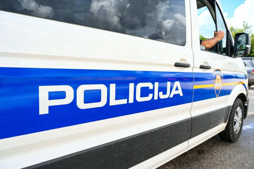 Na odmorištu autoceste kod Novog Marofa pregaženo dijete