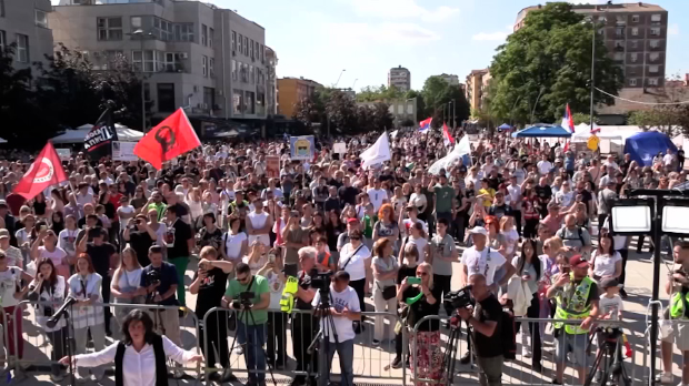 Dvanaest sati studenata i građanskog protesta u Šapcu – najavljene blokade beogradskih mostova i gazela mostova