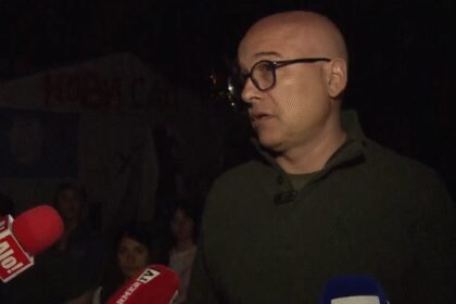 Vučević je nazvao studente u Pionirskom parku da razmisle o daljnjim potezima