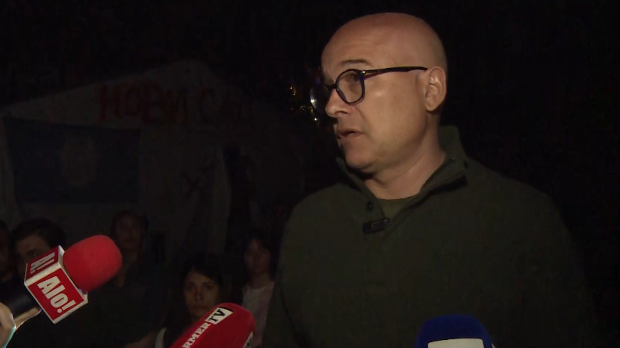 Vučević je nazvao studente u Pionirskom parku da razmisle o daljnjim potezima