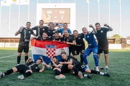 VIDEO Hrvatska nastavila sjajan niz i osvojila broncu na Euru!