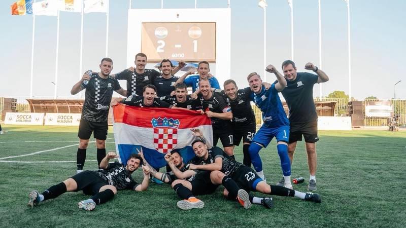 VIDEO Hrvatska nastavila sjajan niz i osvojila broncu na Euru!