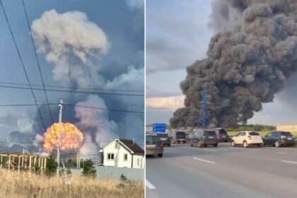 VIDEO Veliki napad na Moskvu: Zatvorene zračne luke, gorjela i tvornica