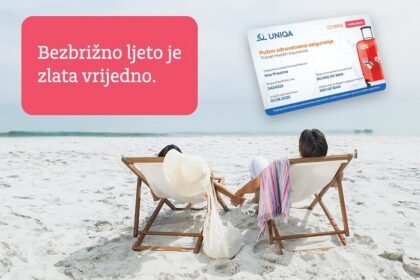 Addiko Bank d.d. Sarajevo & UNIQA osiguranje: Ugovorite Addiko Zlatni paket i uživajte u ekskluzivnim pogodnostima!