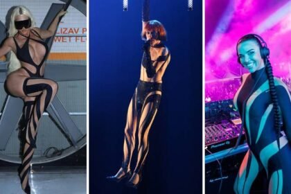 FOTO Maja Šuput, Ivana Knoll, Jelena Karleuša, Nemo… Tko bolje nosi uski crni kombinezon