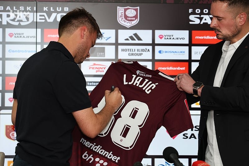 Adem Ljajić zvanično potpisao ugovor sa FK Sarajevo: “Jako sam sretan što sam dio ovog kluba”