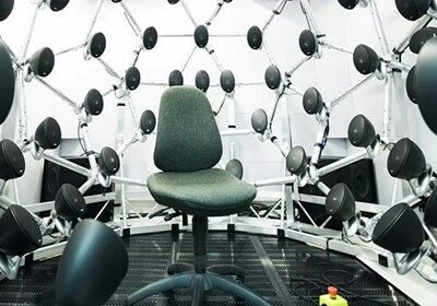 AudioDome: 3D audio kupola koja stvara iluziju stvarnosti