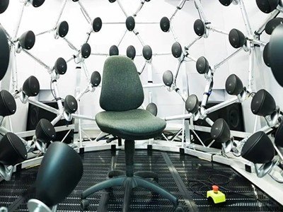 AudioDome: 3D audio kupola koja stvara iluziju stvarnosti