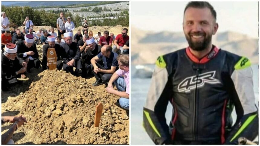 Danas na mezarju Vlakovo klanjana dženaza Adnanu koji je poginuo kod Jablanice