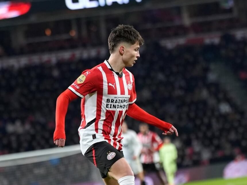Bajraktarević nastupio u ubjedljivoj pobjedi PSV-a
