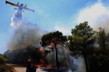 Vatra na obodu Atine pod kontrolom, evakuacija stanovništva nastavila se
