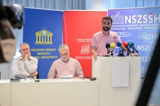 Počinje proces mirenja Vlade i triju obrazovnih sindikata; Fuchs: Nema smisla