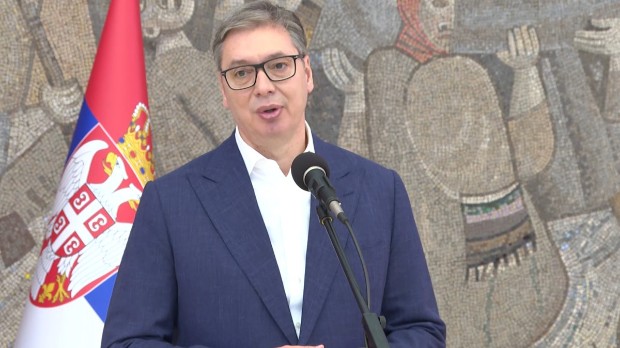Vučić: Izbori prije ustavnog i zakonskog roka vjerujem da ćemo riješiti pitanje američkih običaja