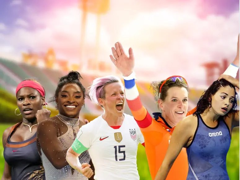 TEREN PRIPADA SVIMA: William, Biles, Rapinoe… sportistkinje, koje su inspiracija novim generacijama