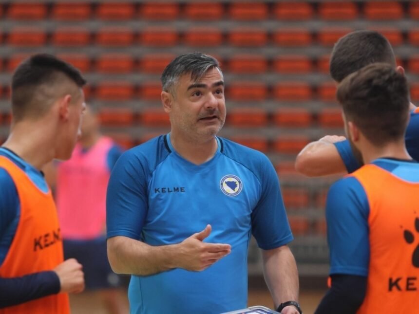 Selektor futsal BiH Melher nakon priprema: Sada mnogo više igrača konkuriše za prvi tim